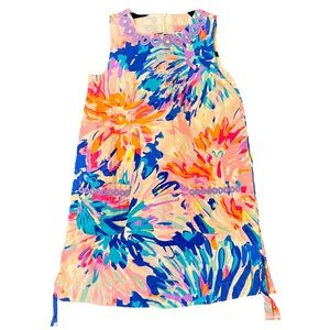 Girls Lilly Pulitzer Floral Dress - Vibrant Summer Fashion | Limited Time Offer!